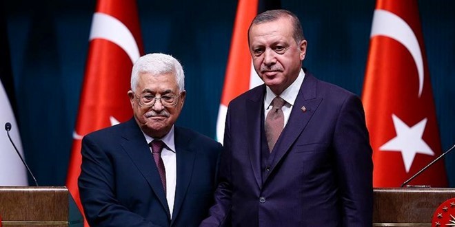Mahmud Abbas Ankara'ya geliyor