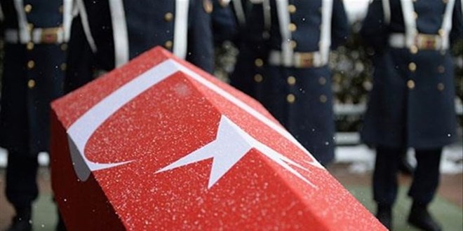 MSB duyurdu: 1 askerimiz ehit oldu