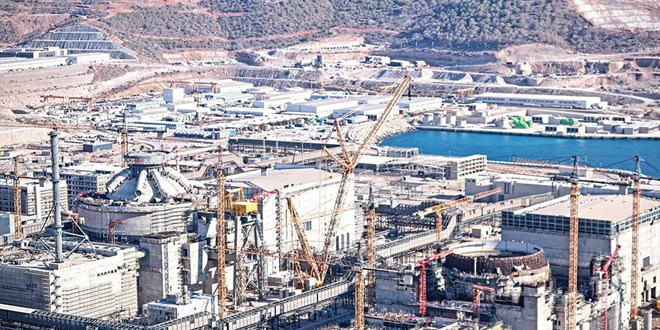 Akkuyu'dan Trk firmalarna 10 milyar dolarlk i