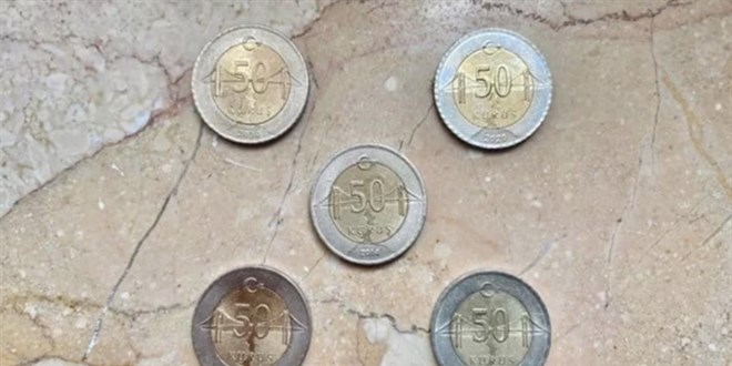Bir madeni para daha tedavlden kalkyor
