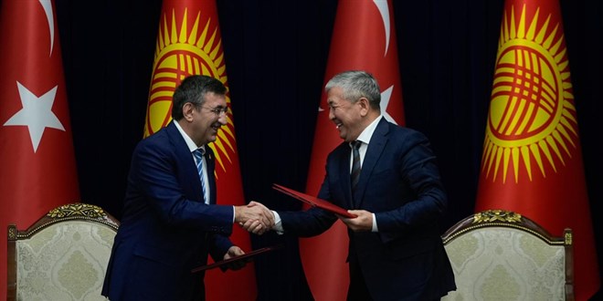 Türkiye ile Kırgızistan arasında 12. Dönem KEK imzalandı