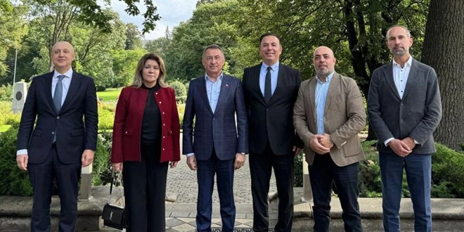 Fuat Oktay Riga'da Stratejik Toplantlara mza Att: Baltk lkeleriyle Gvenlik ve  Birlii Masaya Yatrld