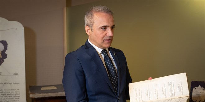 Netanyahu'ya yant: 170 bin Kuds tapusu Trkiye arivlerinde
