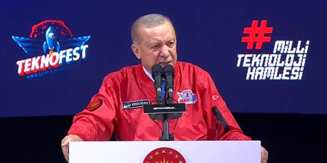 Erdoan: Dnya, Trk Savunma Sanayiini konuuyor
