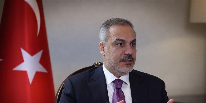 Bakan Fidan: srail'in yaylmacl blgesel tehdit haline geldi