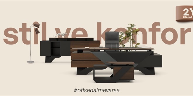 Ergonomik Ofis Mobilyalar� Se�erken Nelere Dikkat Etmeli?