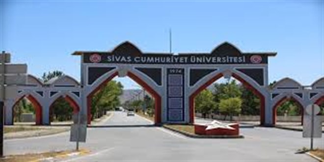 Cumhuriyet niversitesi'nden aratrma grevlisi almna ilikin tekzip