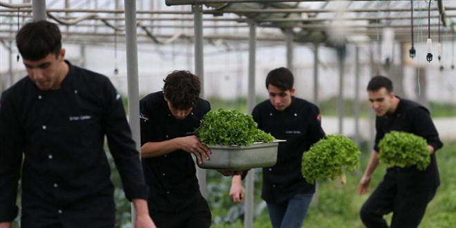 Üniversitelerden tarım teknolojilerine tam destek