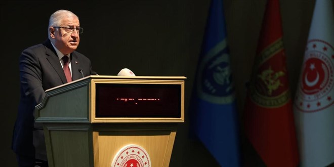 Bakan Gler: PKK'nn tm uzantlar bir an nce silahlarn teslim etsin