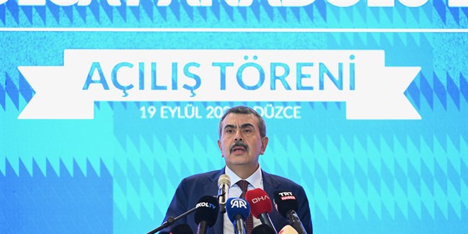 Bakan Tekin: Eğitim, toplumun tüm kesimlerinin ortak sorumluluğu