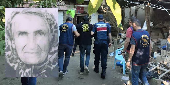 Torun deh�eti: ��kisine kar��an babaannesini t�ple �ld�rd�