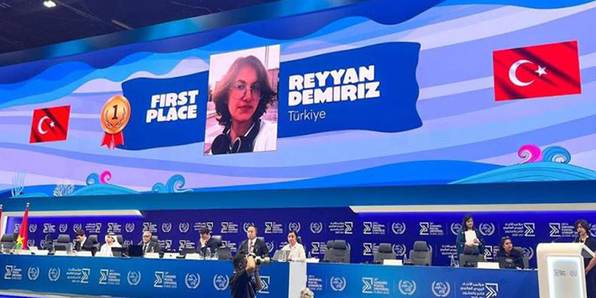 9. snf rencisi yazd mektupla dnya birincisi oldu