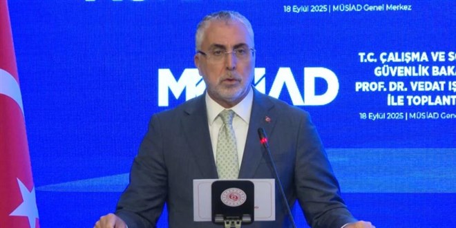 Bakan Ikhan: SGK ve KUR'un tevik tutar 954 milyar liray at