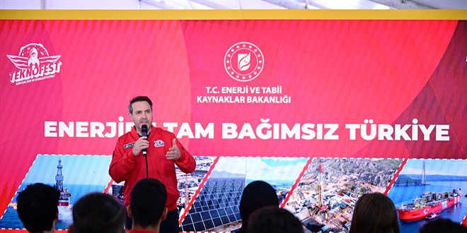 Bakan Bayraktar: 2050'de Trkiye'nin 20 bin megavatlk nkleer gce sahip olmas lazm