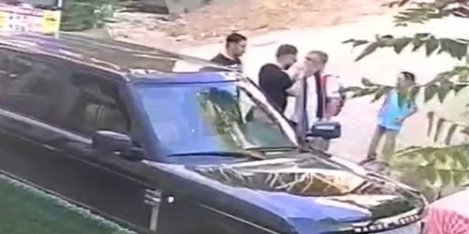 �ocuklar�n g�z� �n�nde babaya tokat atmas� tek vukuat� de�ilmi�