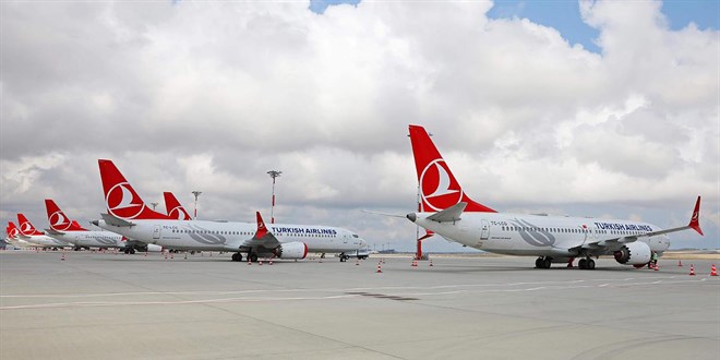THY'den Boeing uaklarnn almna ilikin aklama