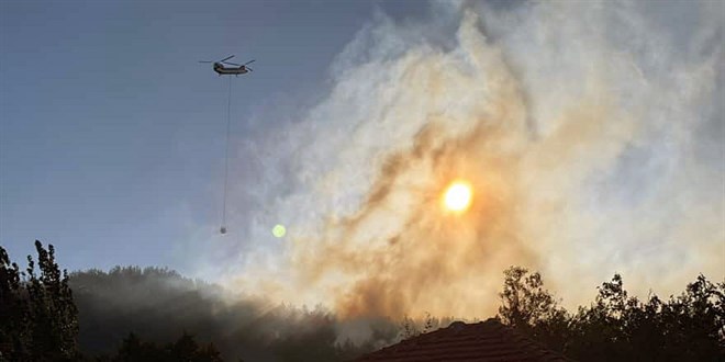 Muğla ve Antalya'daki orman yangınları kontrol altına alındı