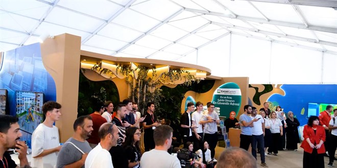 evre, ehircilik ve klim Deiiklii Bakanl, projelerini TEKNOFEST'te tantyor
