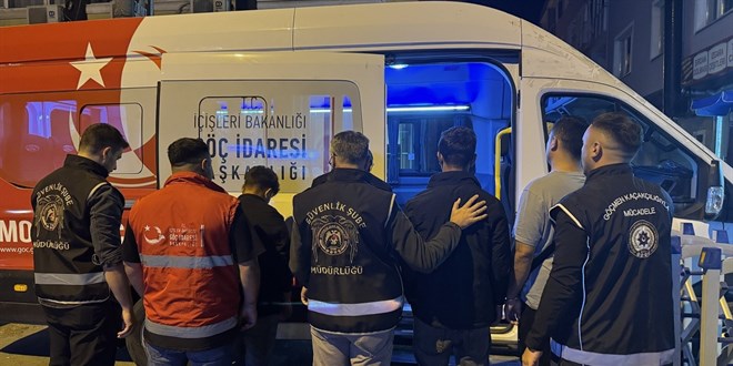 Edirne ve Krklareli'nde 19 kaak gmen yakaland