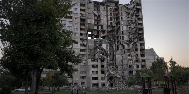 Ukrayna: Rus ordusunun dzenledii hava saldrsnda 3 kii ld, 26 kii yaraland