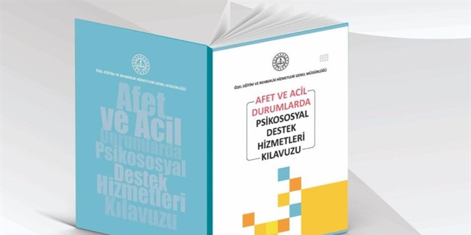 MEB, 'Afet ve Acil Durumlarda Psikososyal Destek Hizmetleri Klavuzu' yaymlad