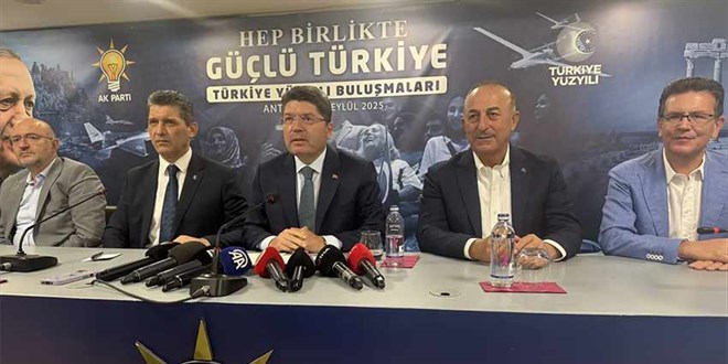 Yılmaz Tunç: Bugünkü yargı sistemimiz yolsuzluktan hesap soruyor, hazmedilmiyor