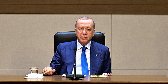 Erdoan: 25 Eyll'de Trump ile bir araya geleceiz