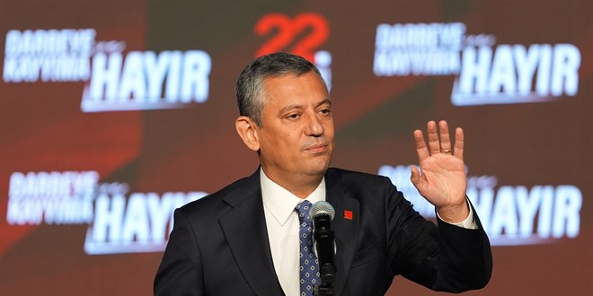 CHP'nin 22. Olaanst Kurultay balad