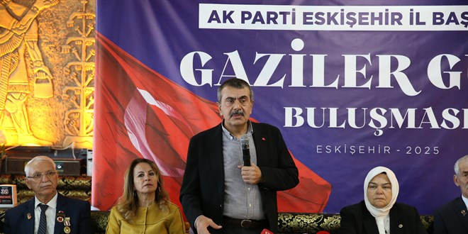 Bakan Tekin: Maarif Modeli ile şehitlerimizi unutturmayacağız