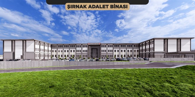 Karabk ve rnak'a yeni Adalet Saraylar iin ihale gn yarn
