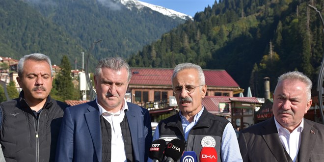 Çamlıhemşin-Ayder yolu yeniden ulaşıma açıldı