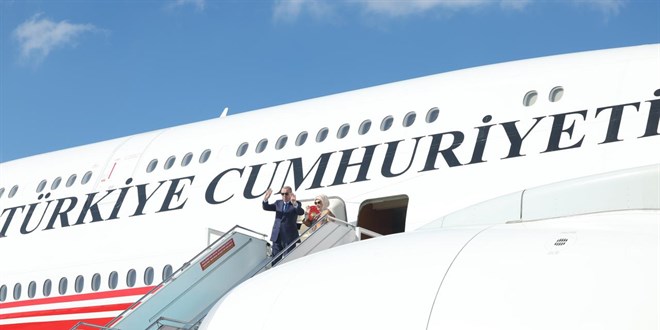 Cumhurbakan Erdoan ABD'de