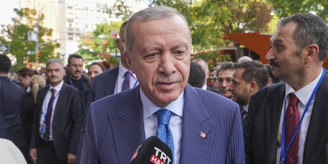 'Trump ile blgeyi ilgilendiren grmeler yapacaz'
