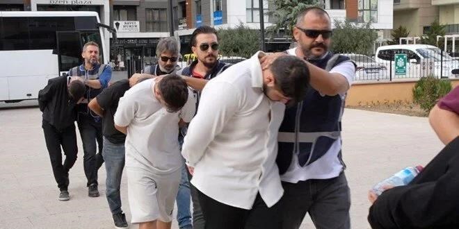 Edirne'de ehit ailesini dolandran 10 zanl tutukland