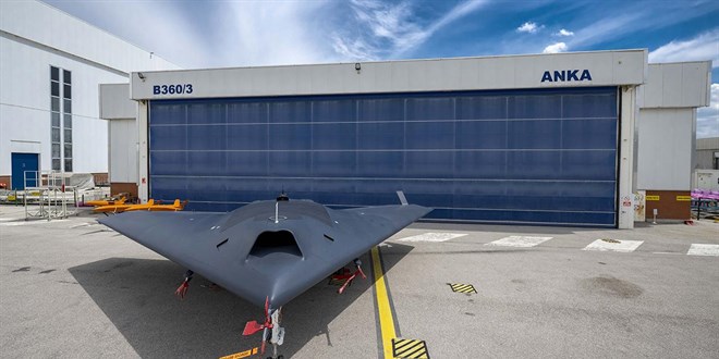 T�rkiye'nin g�ky�z�ndeki gururu: ANKA-3