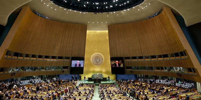 Dünya liderleri BM Genel Kurulu'nda buluşuyor