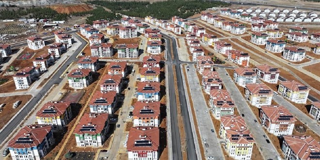 Elaz'da 5 ylda 34 bin 625 deprem konutu ykseldi