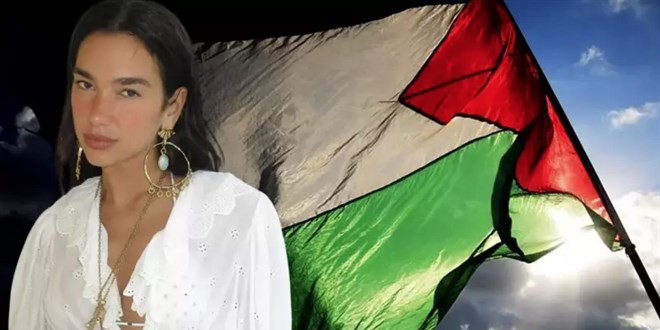 Dua Lipa, srail destekisi menajeriyle yollarn ayrd