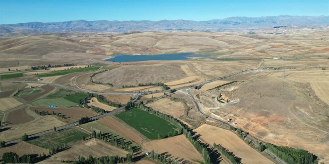 Krklartepe Baraj 57 bin 700 dekarlk tarm alann suyla buluturacak