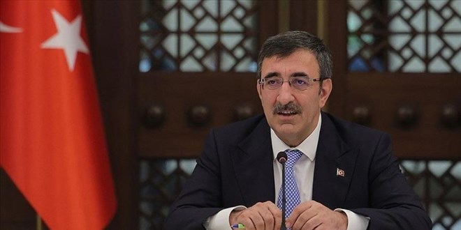 Cevdet Y�lmaz'dan 'Avrupa ile ortak gelecek' mesaj�