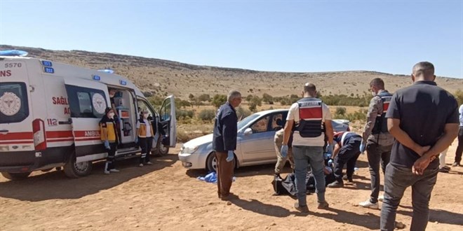 Tarım müdürlüğü personeli, aracında bıçaklanmış halde bulundu