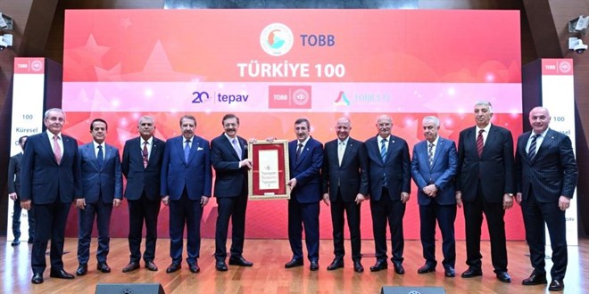 Trkiye'nin en hzl byyen 100 irketi belli oldu