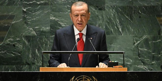 Erdoan: Filistin davas artk dnyaya mal olmutur