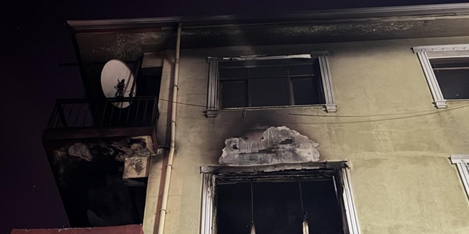 Bursa'da bir binada yangın: 3 kişi öldü