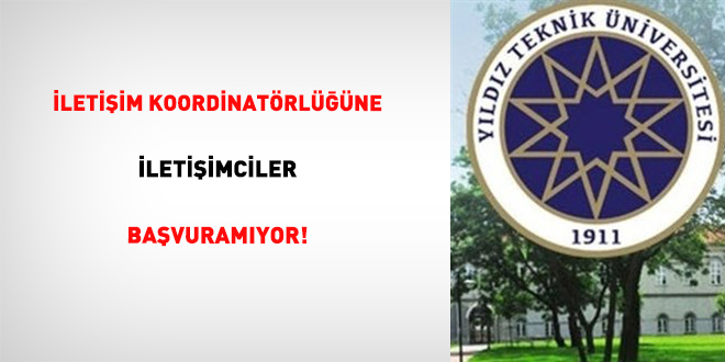 letiim Koordinatrlne letiimciler Bavuramyor!