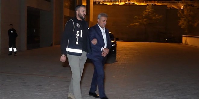 AK Partili Belediye Bakan Tutukland