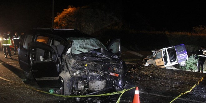 Ordu'da feci kaza: S�r�c� hayat�n� kaybetti