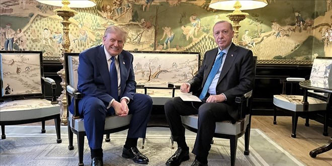 Trump ve Erdo�an aras�ndaki Gazze zirvesine Arap liderler de kat�lacak