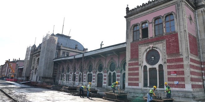 Bakan Ersoy aklad: Sirkeci Gar otel ya da AVM olmayacak