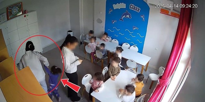 Kreşte şiddet iddialarına inceleme: Öğretmenler görevden alındı